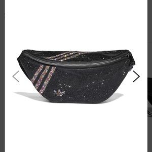 Waist bag ADIDAS - Colour: Black / Multicolor - used 2x